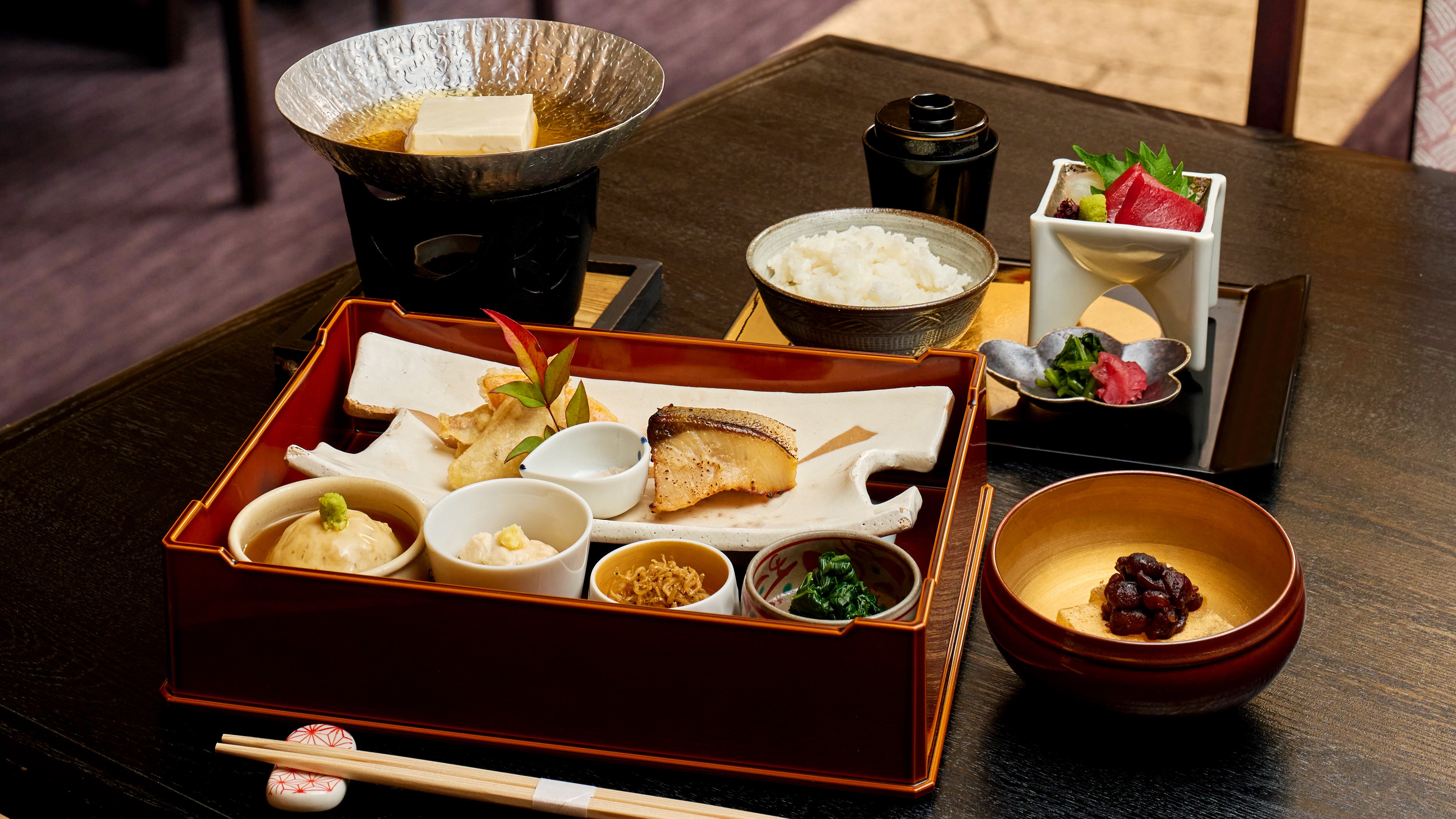 ◆当館人気のお料理が少しずつ味わえるお得な御膳【京のおばんざい御膳】