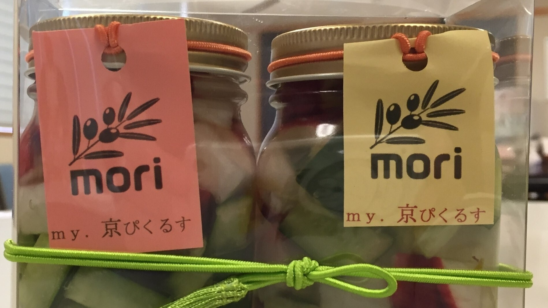 京つけもの もりでの京ぴくるすづくり体験