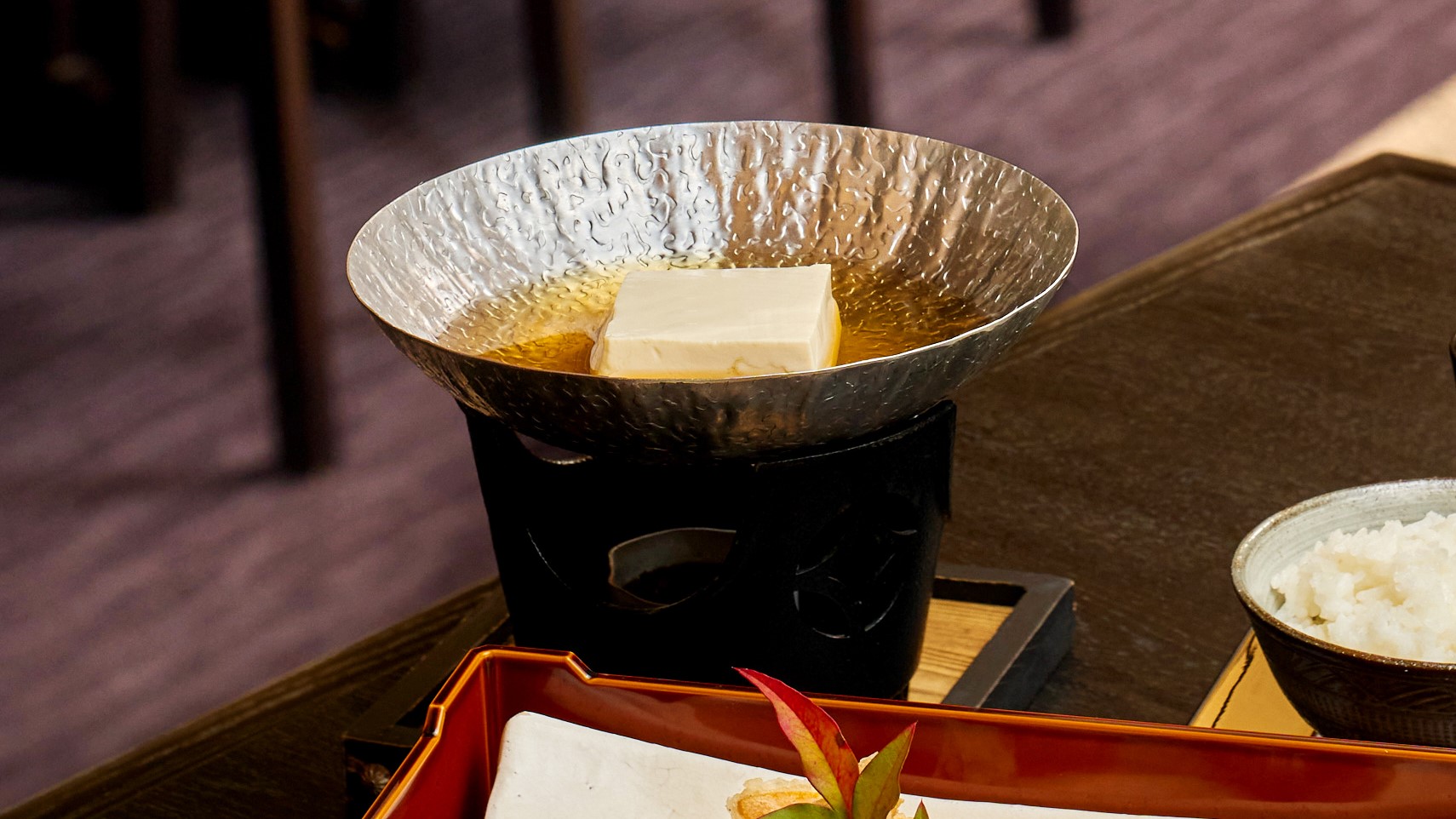 ◆【京のおばんざい御膳】嵯峨豆腐森嘉の豆腐鍋