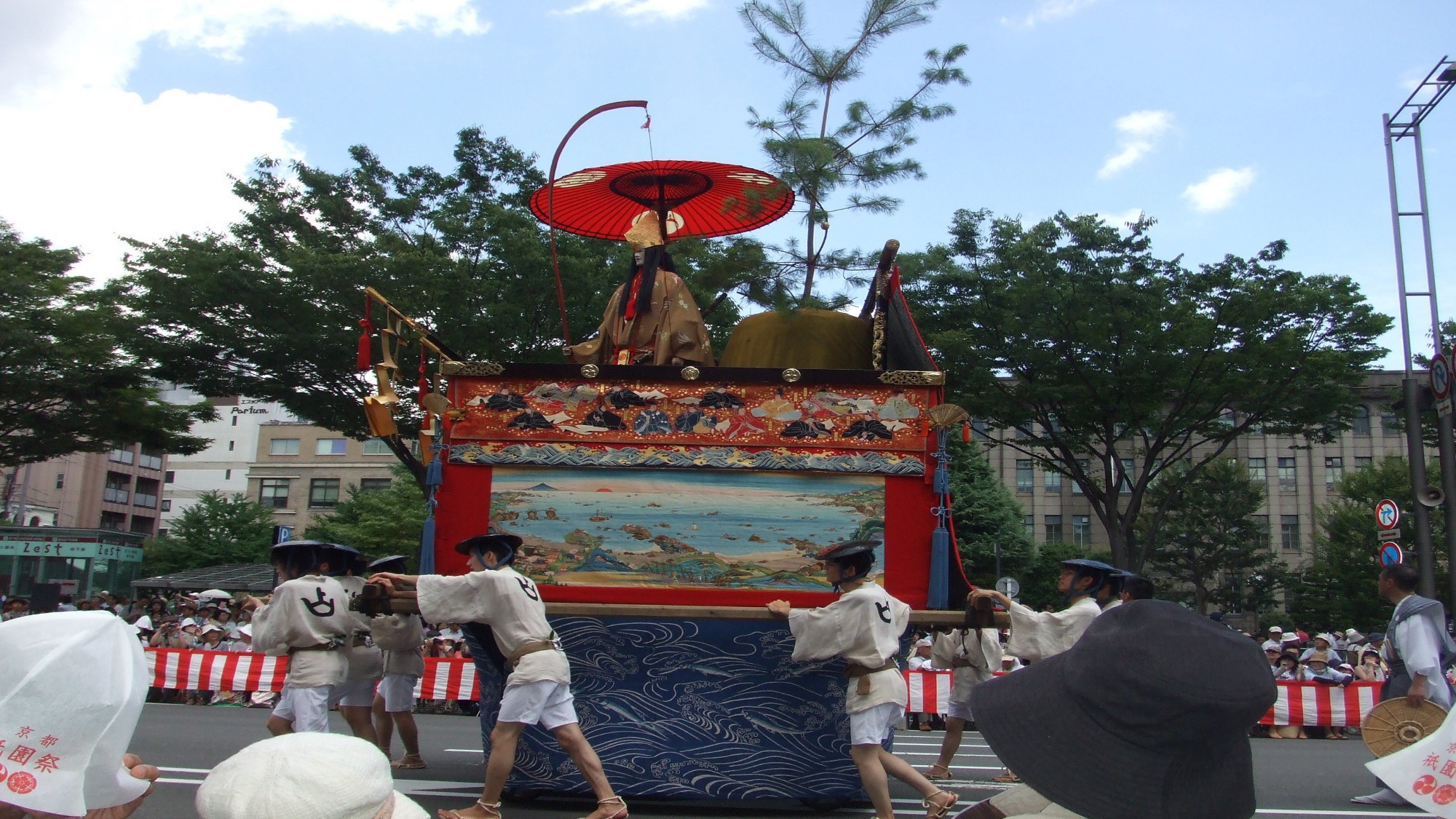◆京都三大祭のひとつ『祇園祭』