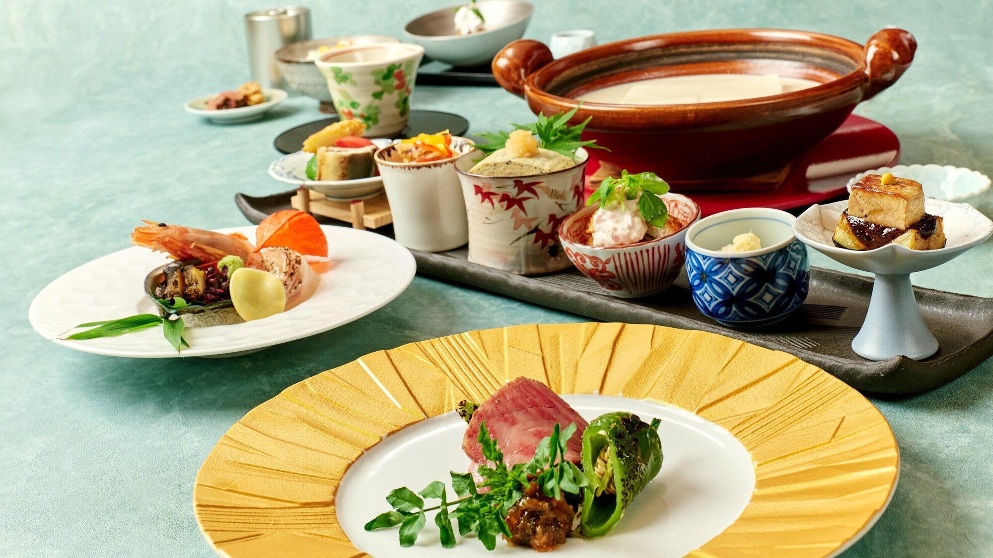 ◆美味しいものを少しづつ【京の味覚を色々楽しむ　葵】（2026年6月11日～9月7日）