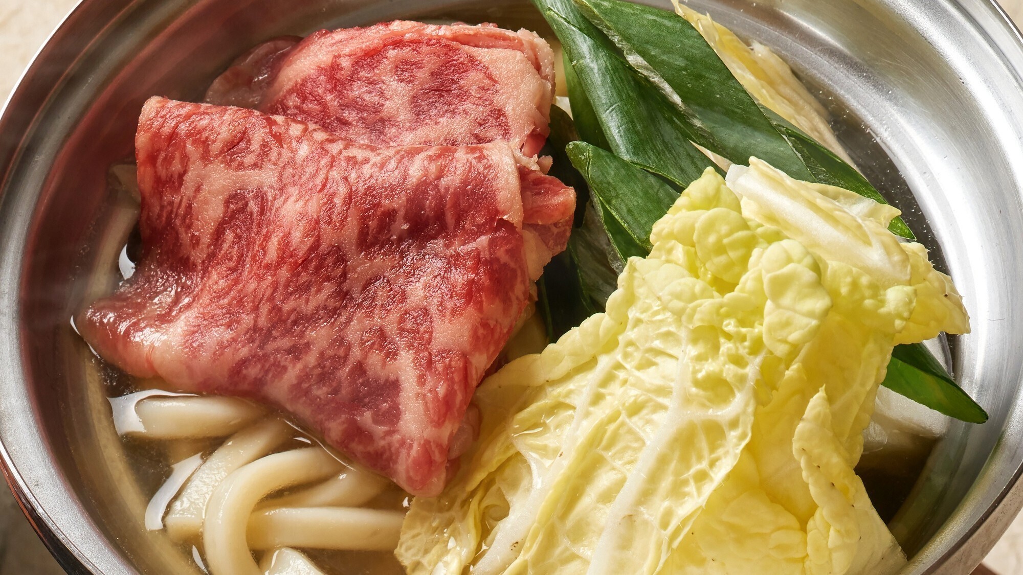 【カジュアル御膳】肉うどん鍋