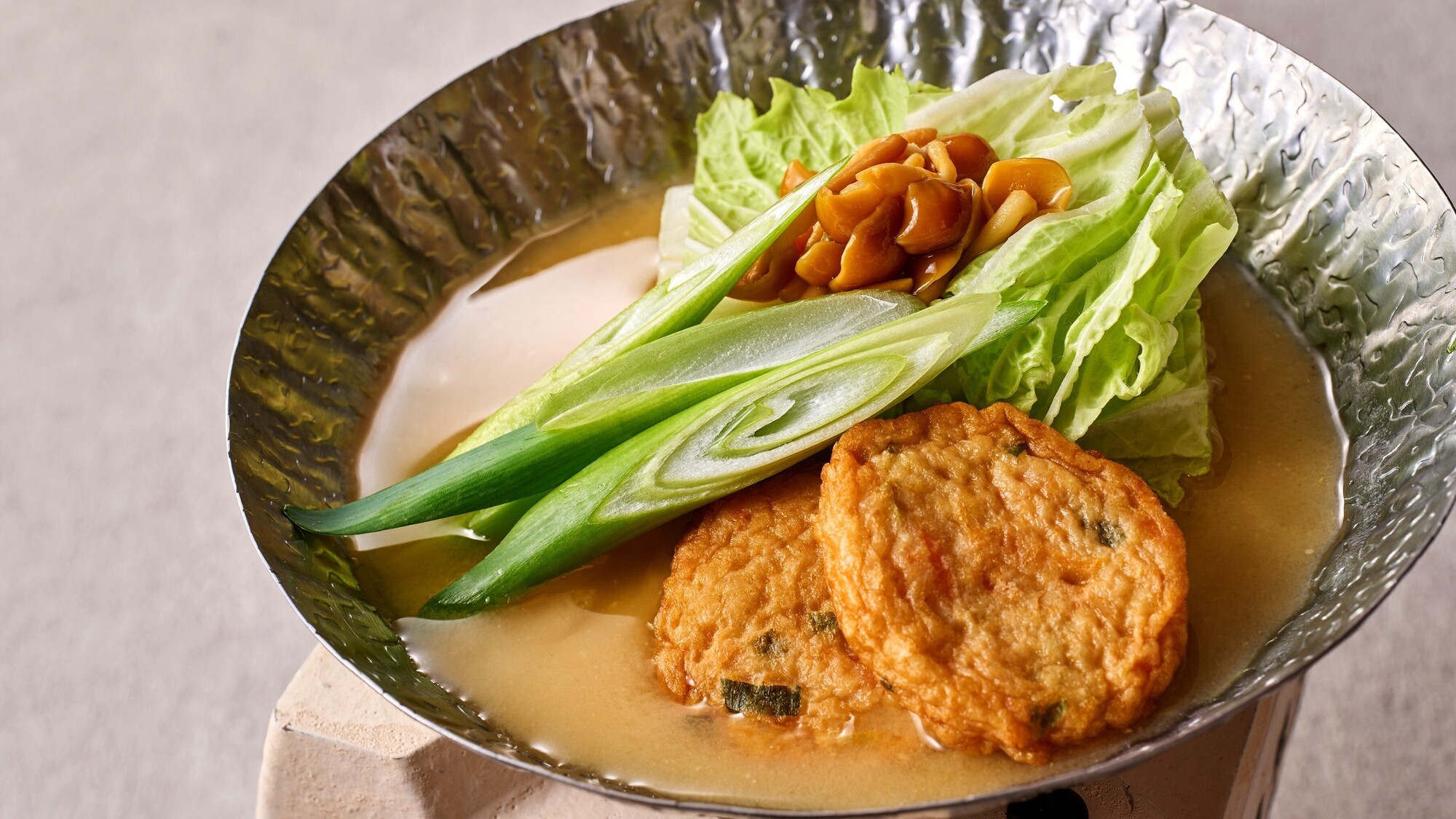 ◆【京朝食】味噌汁鍋