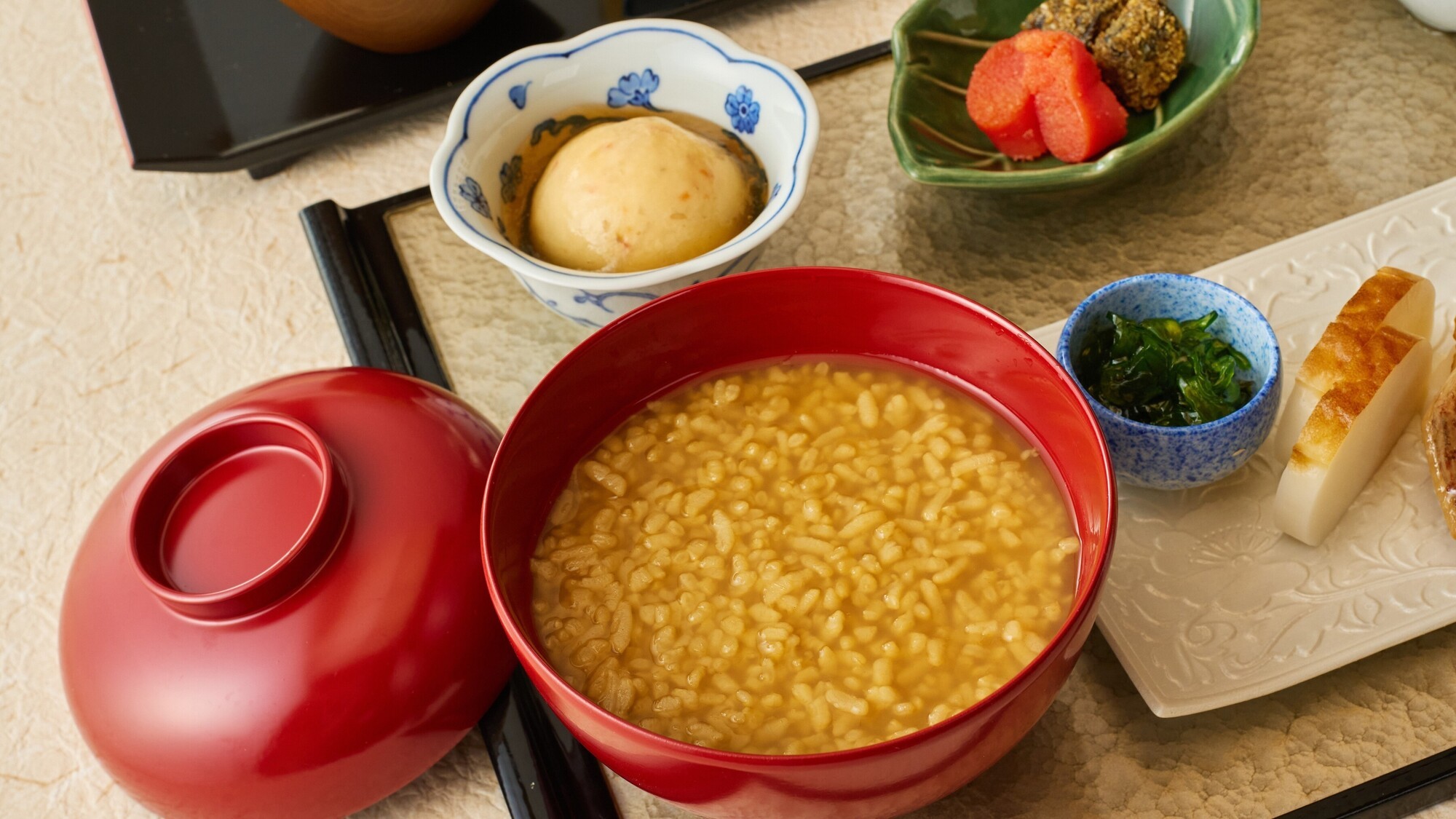 ◆【京朝食】茶粥