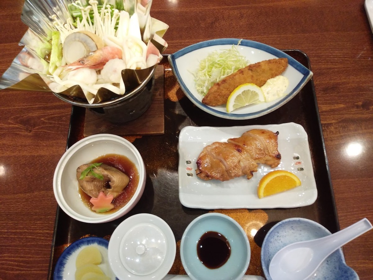 夕食　ビジネス向け日替わり定食　春・秋
