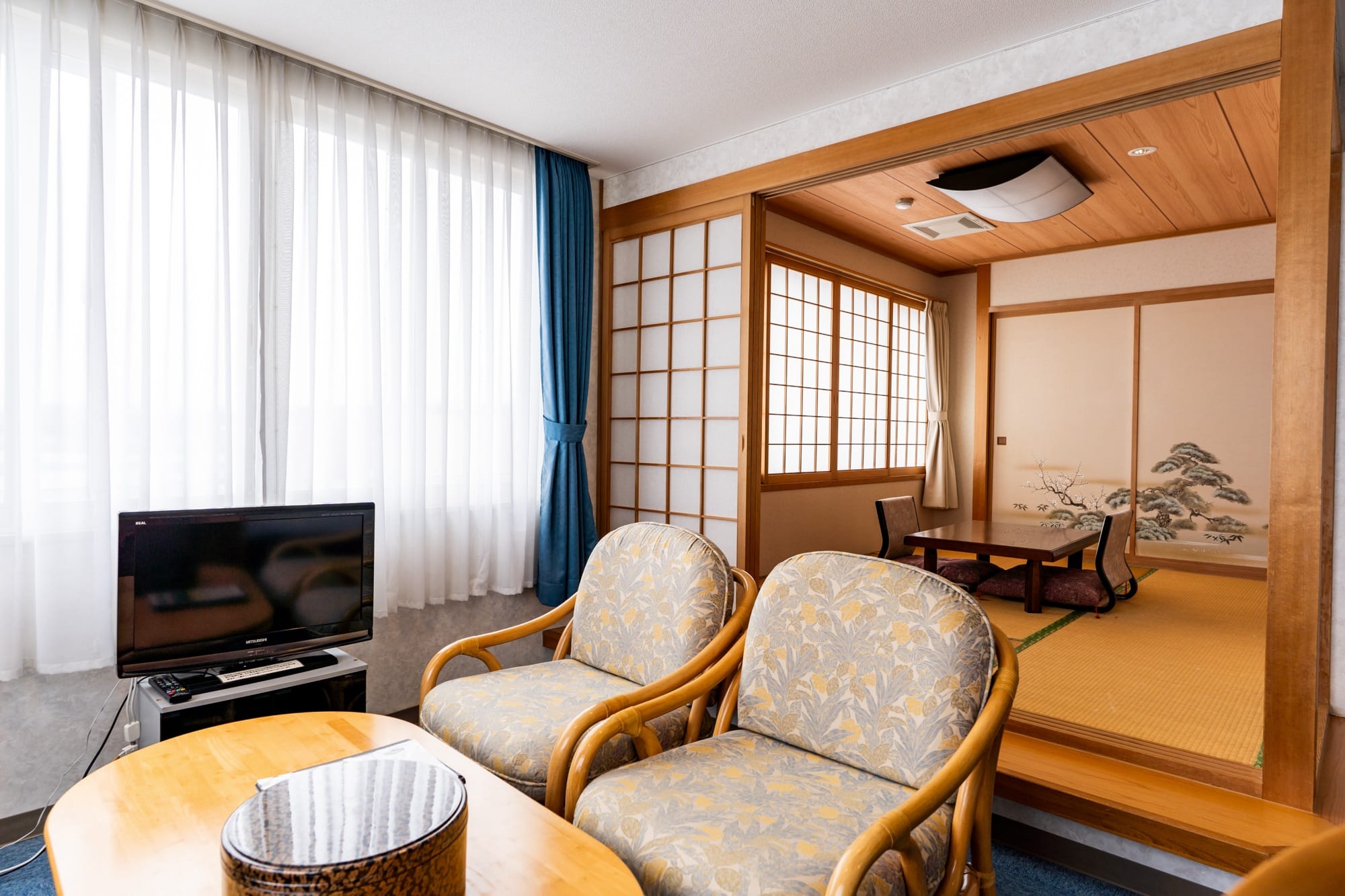 朝日館６階最上階　特別室　禁煙