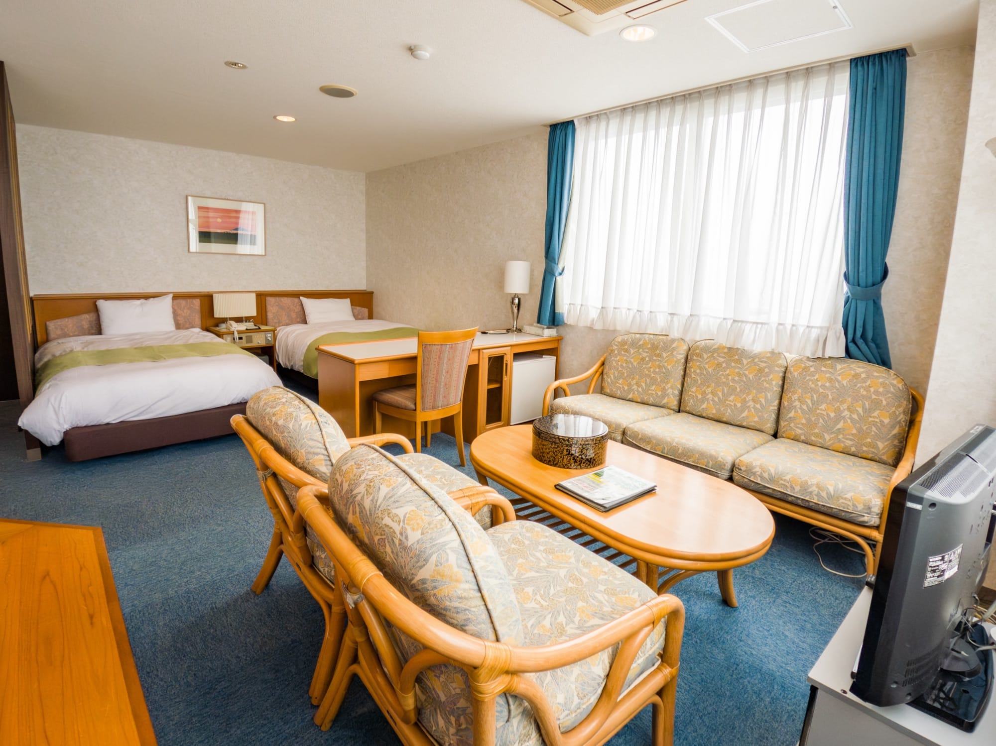 朝日館６階最上階　特別室　禁煙