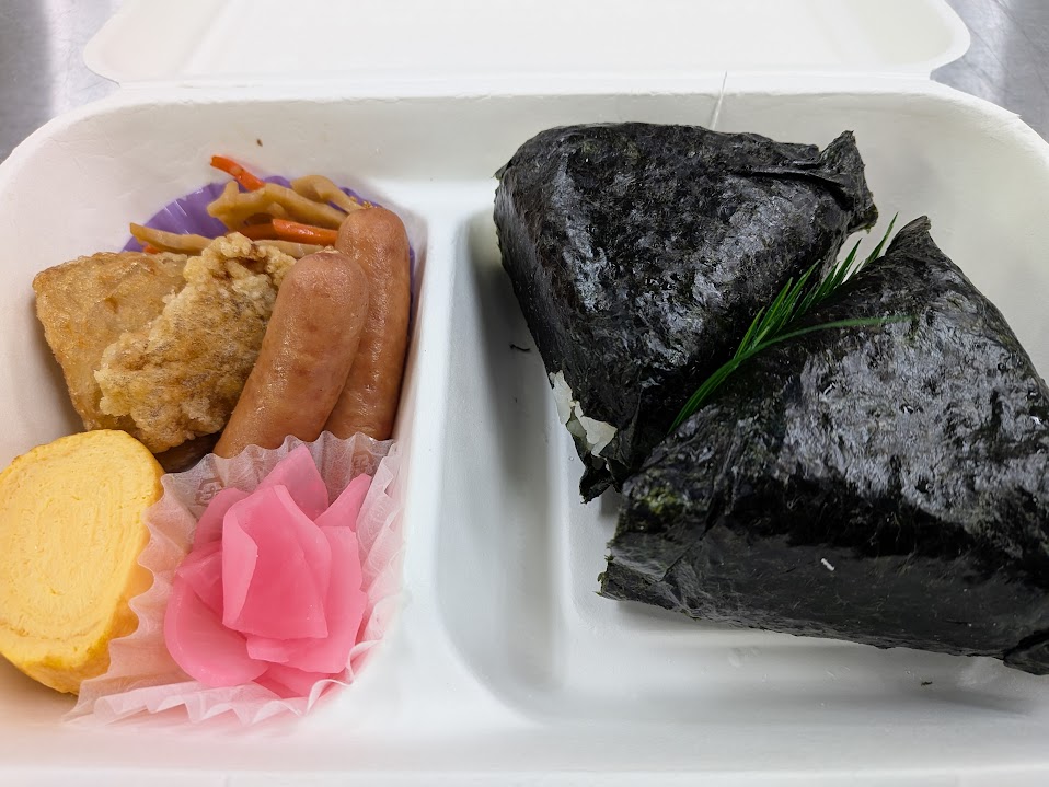 登山朝食イメージ