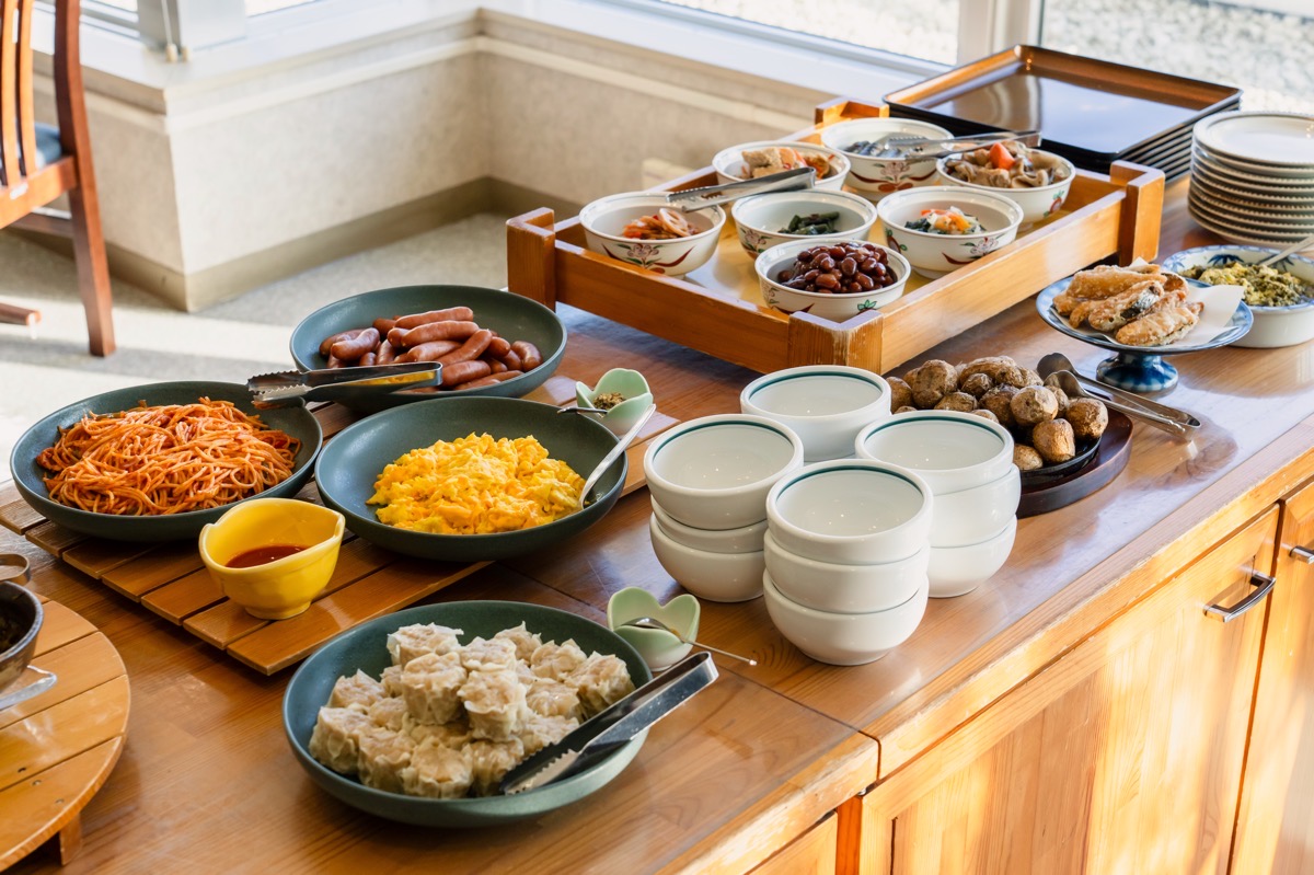 ２０２６朝食おかずバイキング１