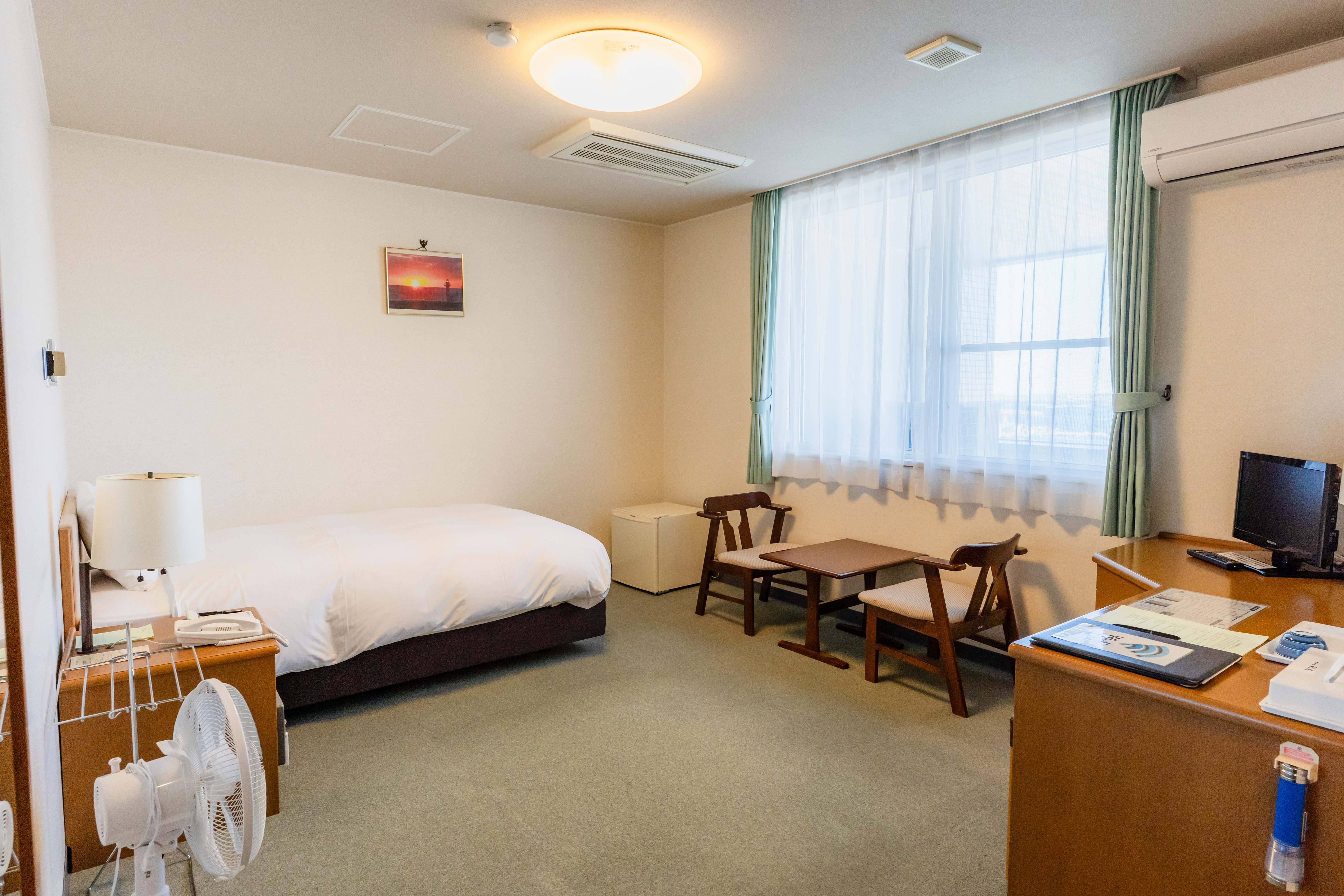 朝日館23平米DXシングル【禁煙】（エアコン新設）