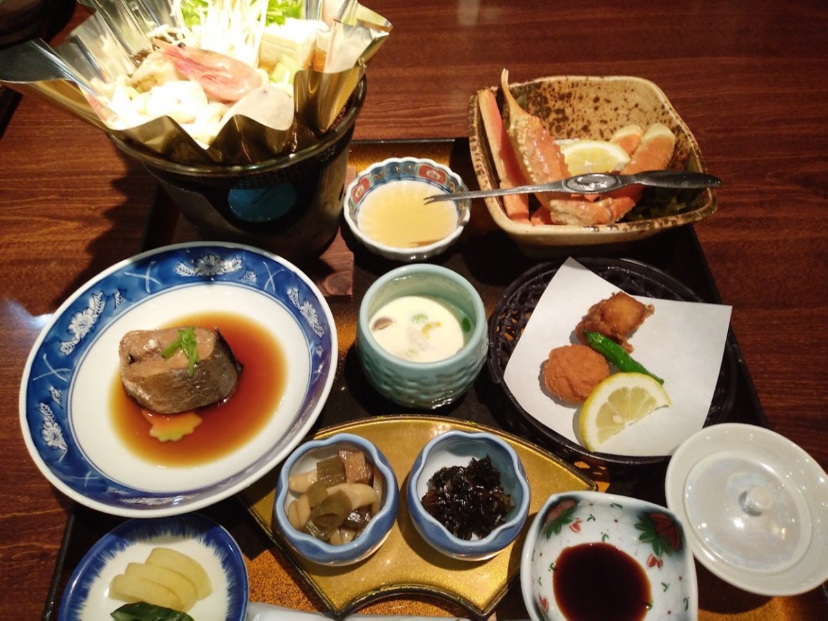 夕食　観光用　春・秋