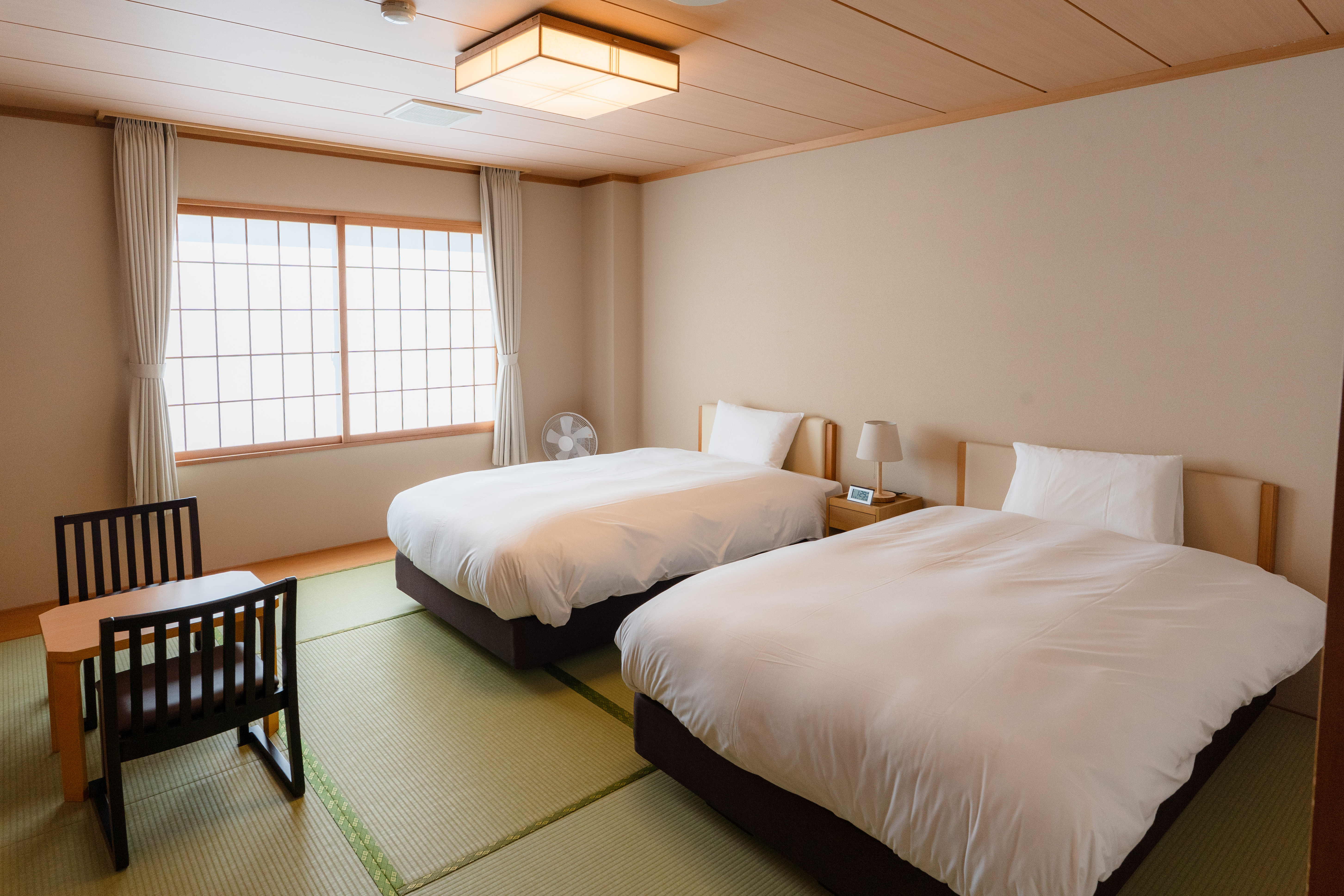 汐さい館和ツイン（夏季冷房あり）【禁煙】