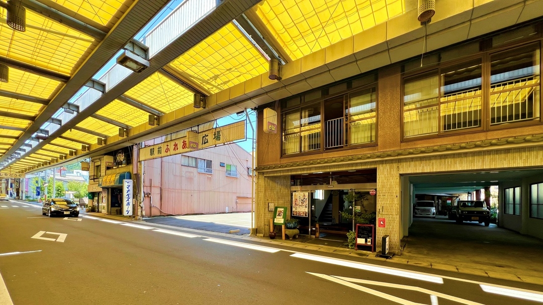 【素泊まり】阿波池田駅から徒歩2分！駅近でビジネスや観光に最適