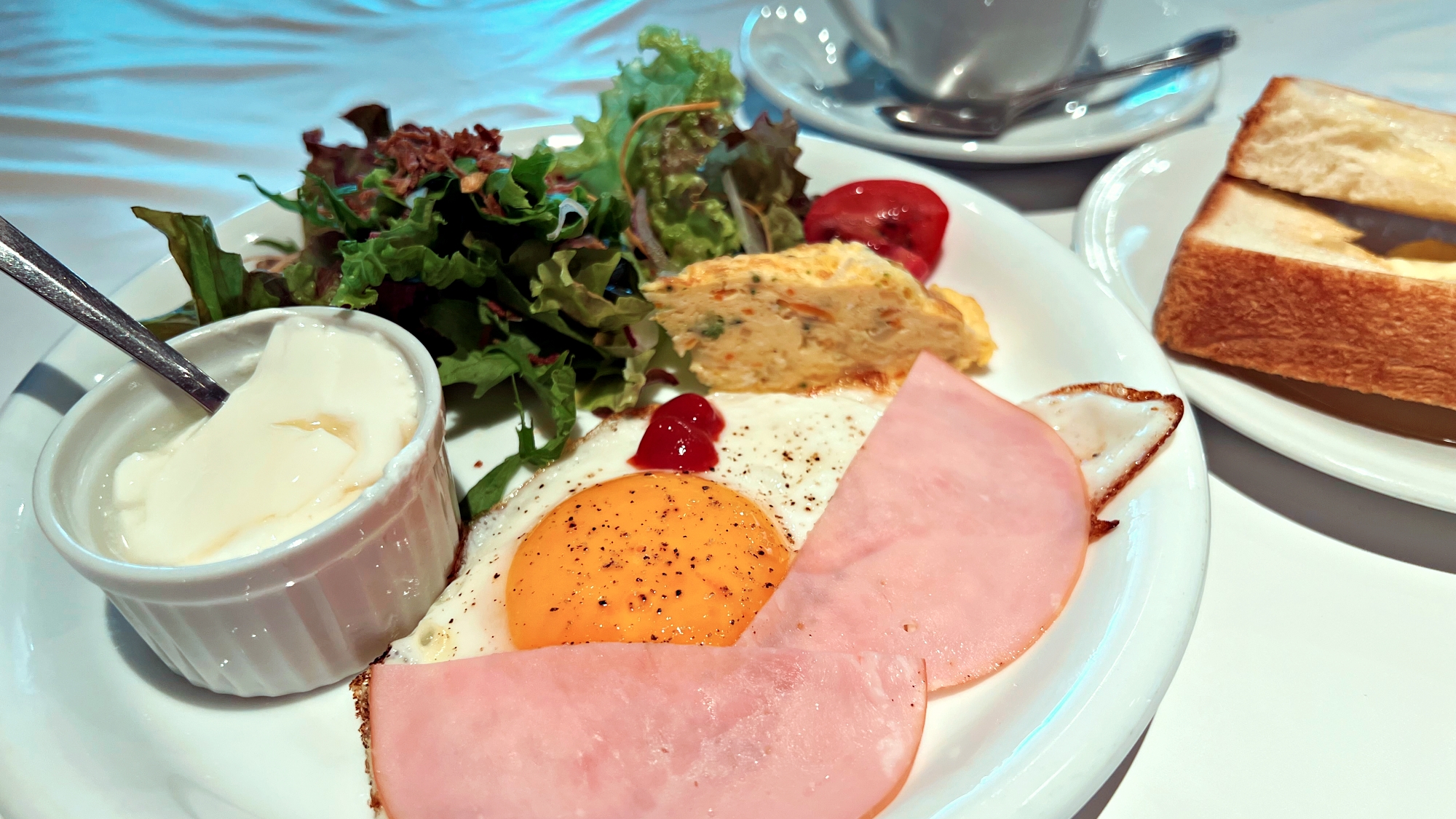 *ご朝食一例～基本、洋食をご用意いたします（和食へ変更となる場合あり）～