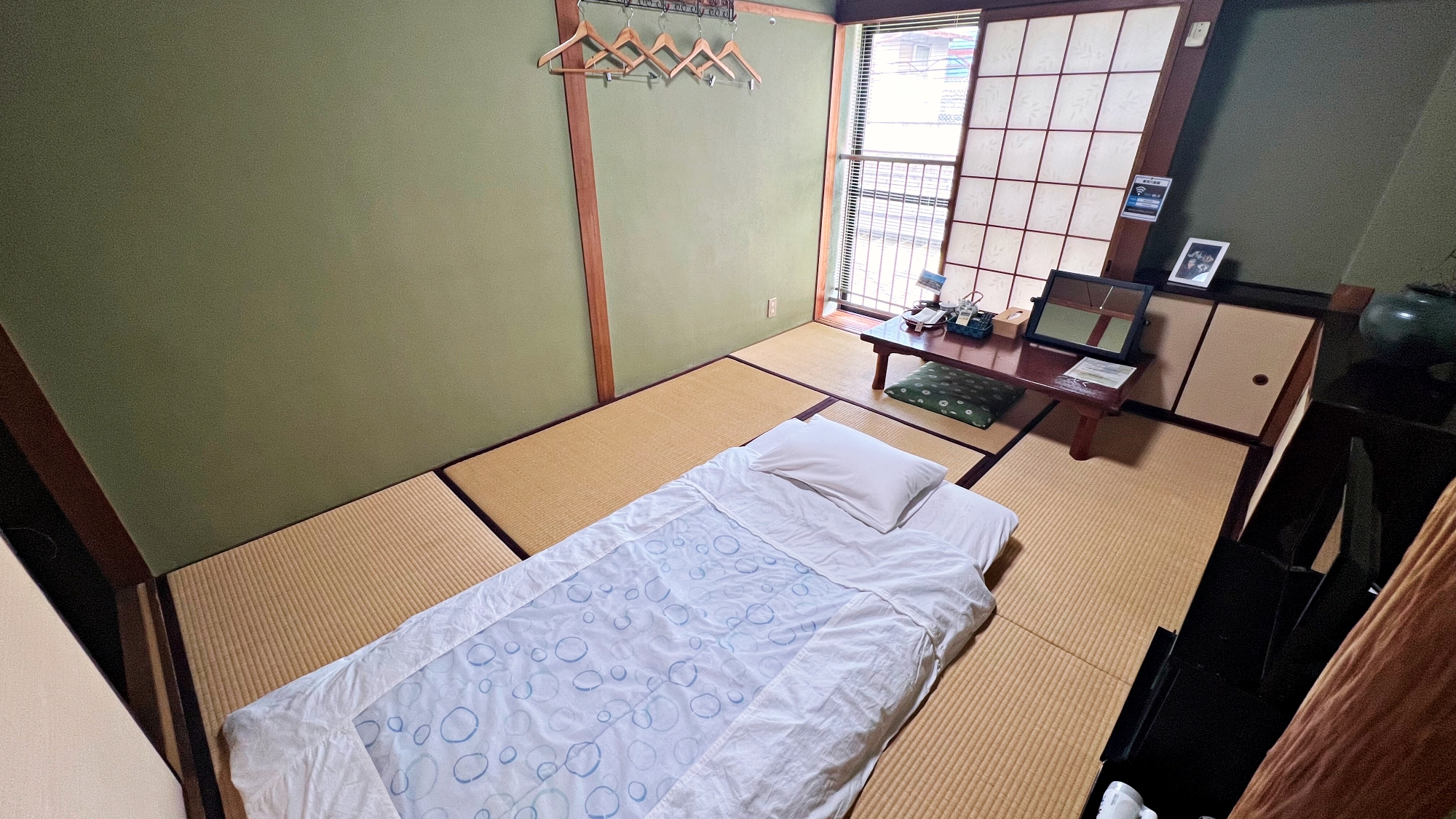 *【禁煙】和室6畳（バストイレ共同）～シングル利用におすすめ！～