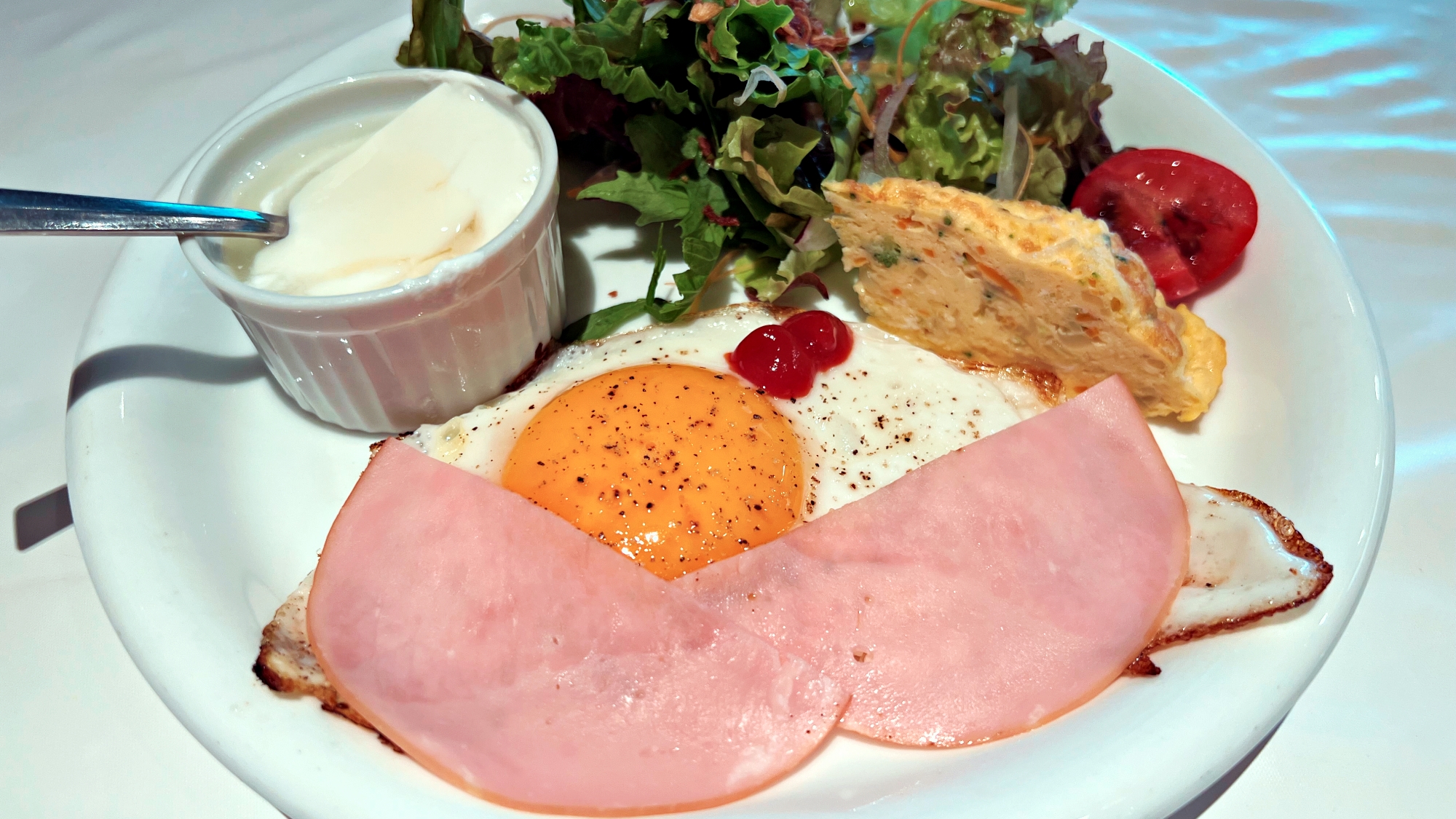 *ご朝食一例～基本、洋食をご用意いたします（和食へ変更となる場合あり）～