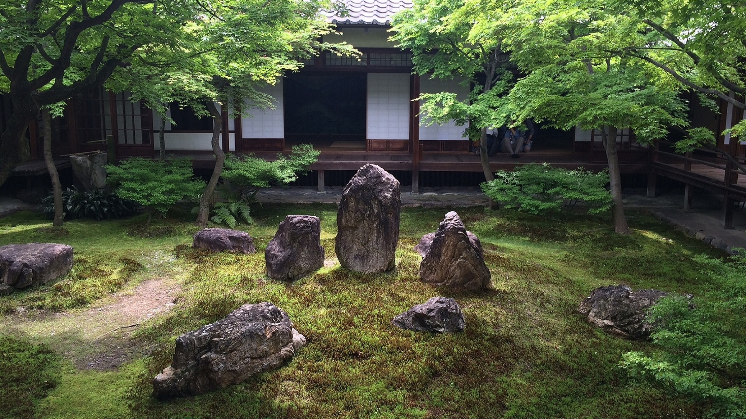 【建仁寺】京都五山の一つ。風神雷神図は圧巻です