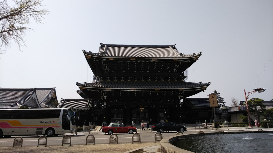 【東本願寺】名勝渉成園！！！一見の価値あり！！！