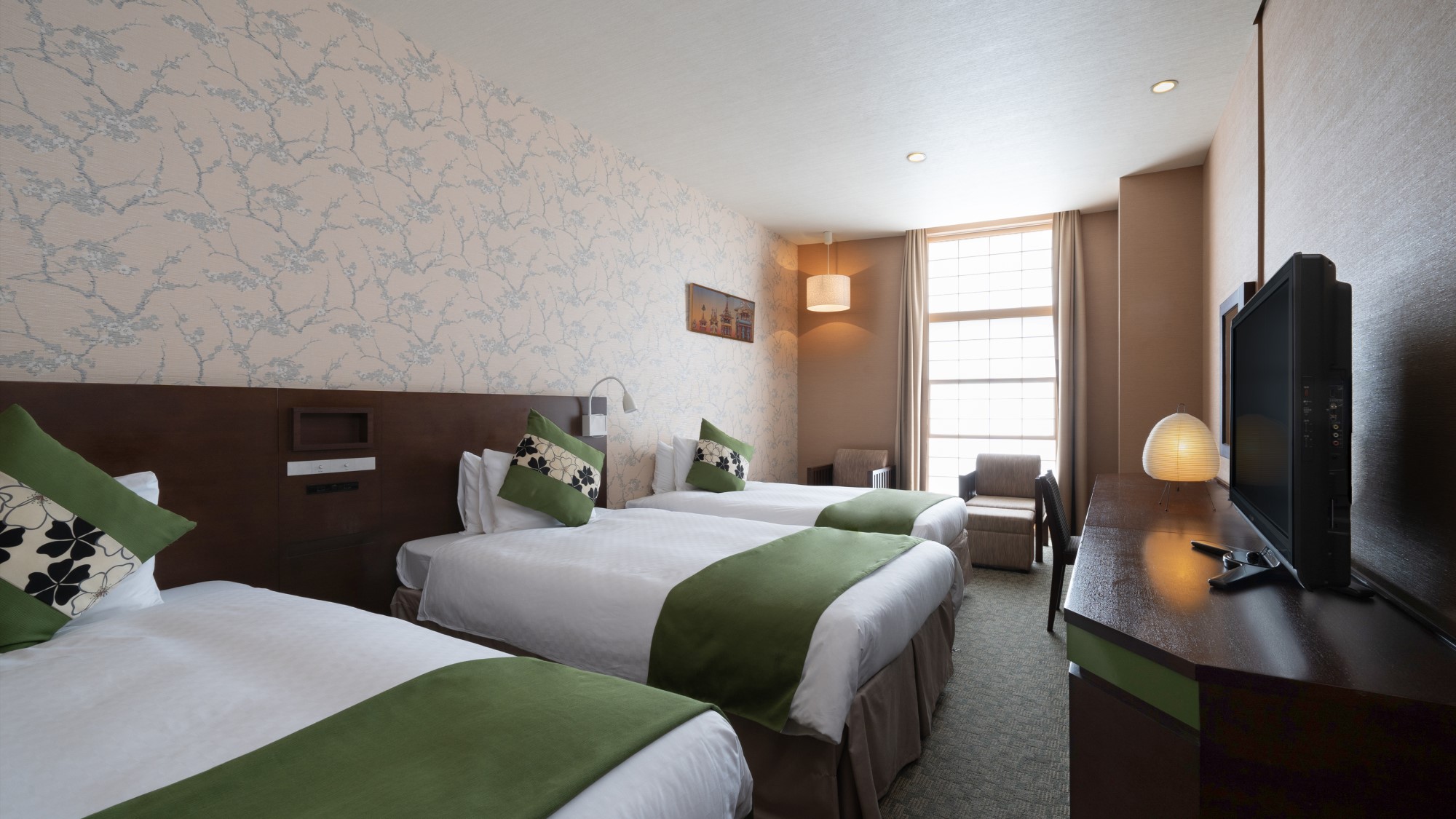 デラックスコーナートリプル