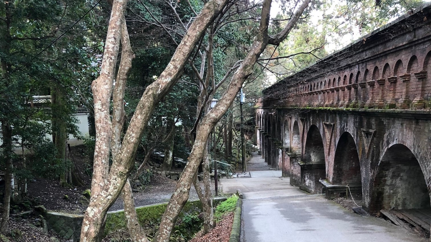 【蹴上 水路閣】南禅寺~蹴上インクラインをゆっくりお散歩♪