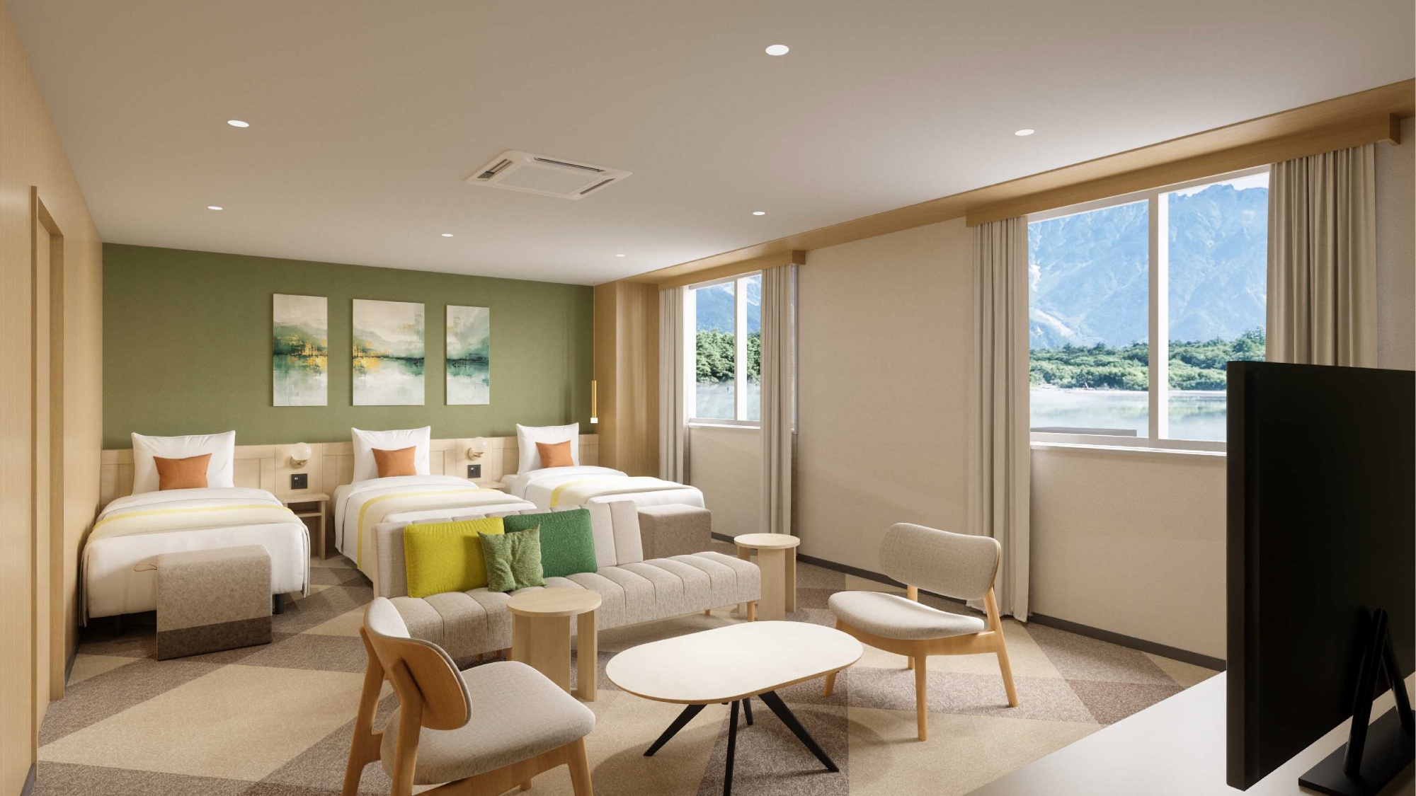 ガーデンデラックスルーム