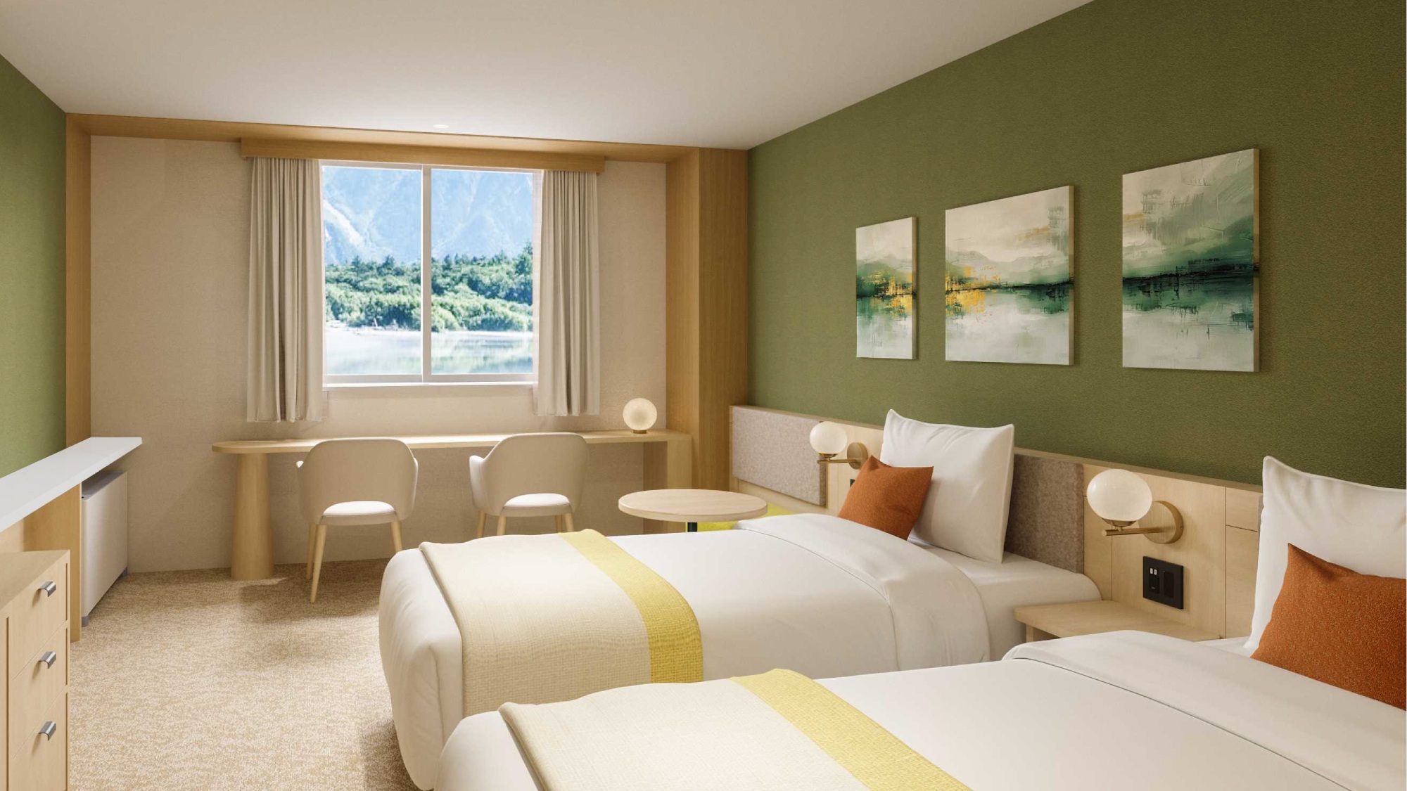 ガーデンツインルーム