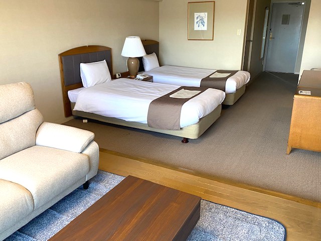 スタンダード和洋室ツイン