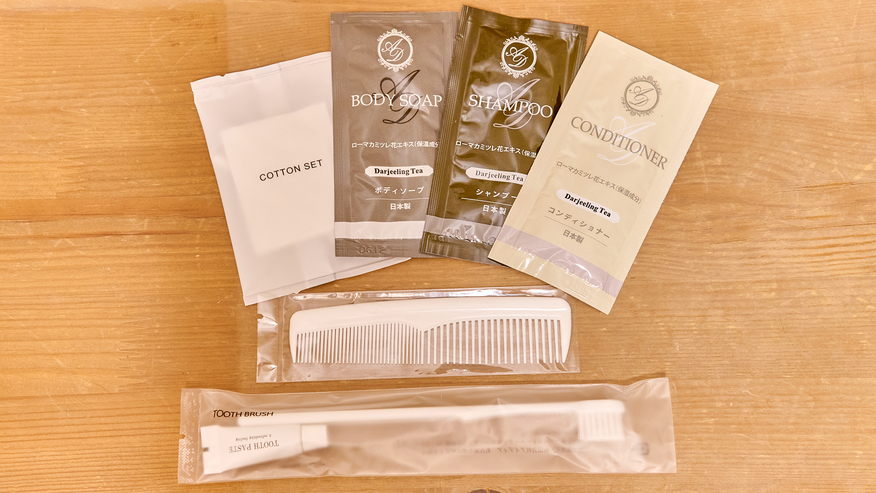 【ヴィレッジゾーン】アメニティ