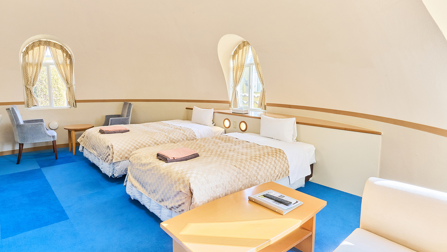 ロイヤルゾーン洋室ツイン２名様利用