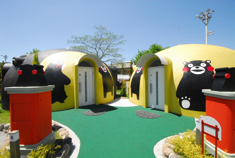 ドリームゾーンくまモン外観