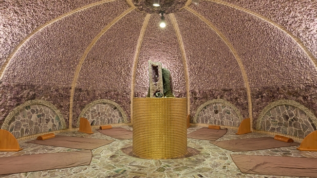 【お日にち限定】人気の火山温泉＆健康温熱窯十三種付きプラン★２食バイキング