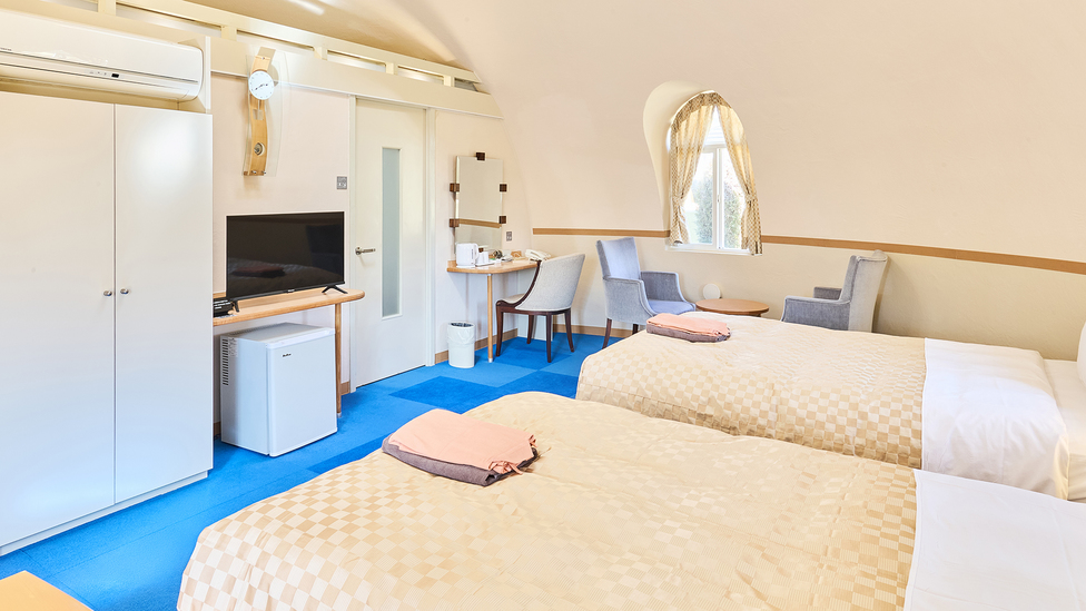 ロイヤルゾーン洋室ツイン２名様利用