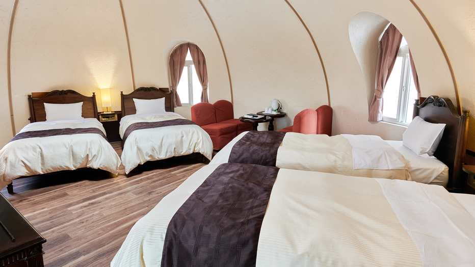 ヴィレッジゾーン洋室２-４名様利用