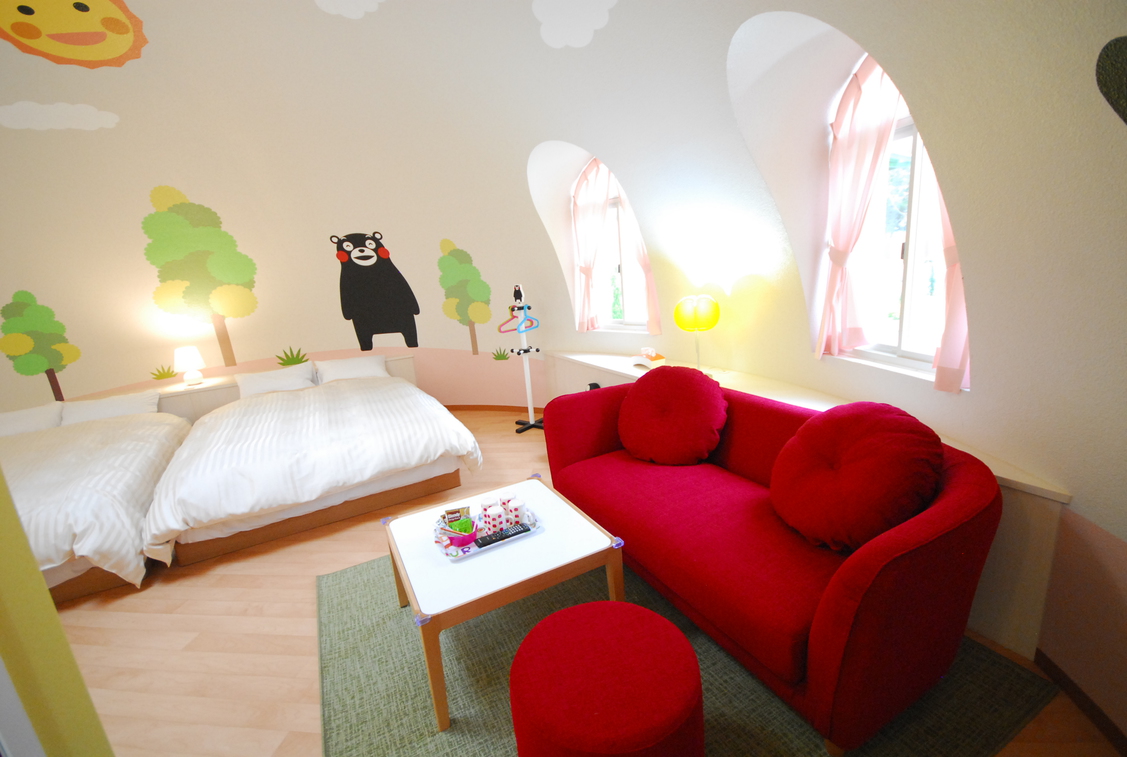 ドリームゾーンくまモン部屋