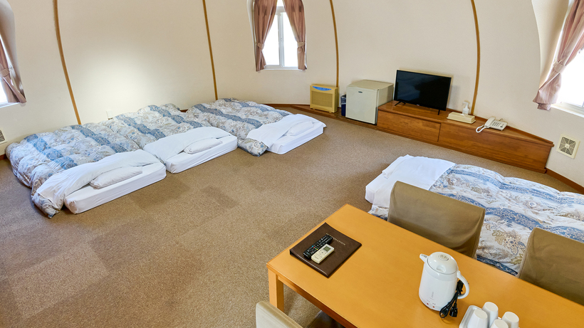 ヴィレッジゾーン和室風２-４名様利用