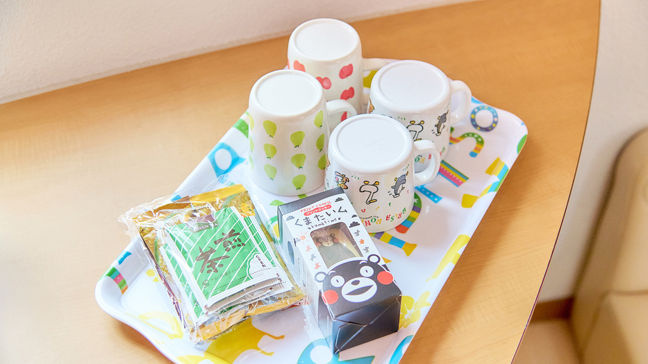 【ドリームゾーン】アメニティ