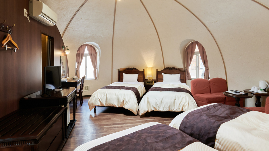 ヴィレッジゾーン洋室２-４名様利用