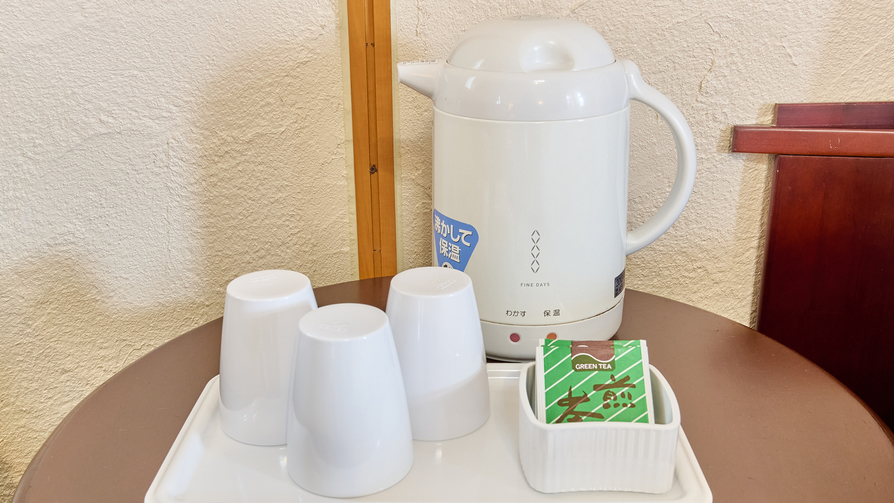 【ヴィレッジゾーン】お茶セット