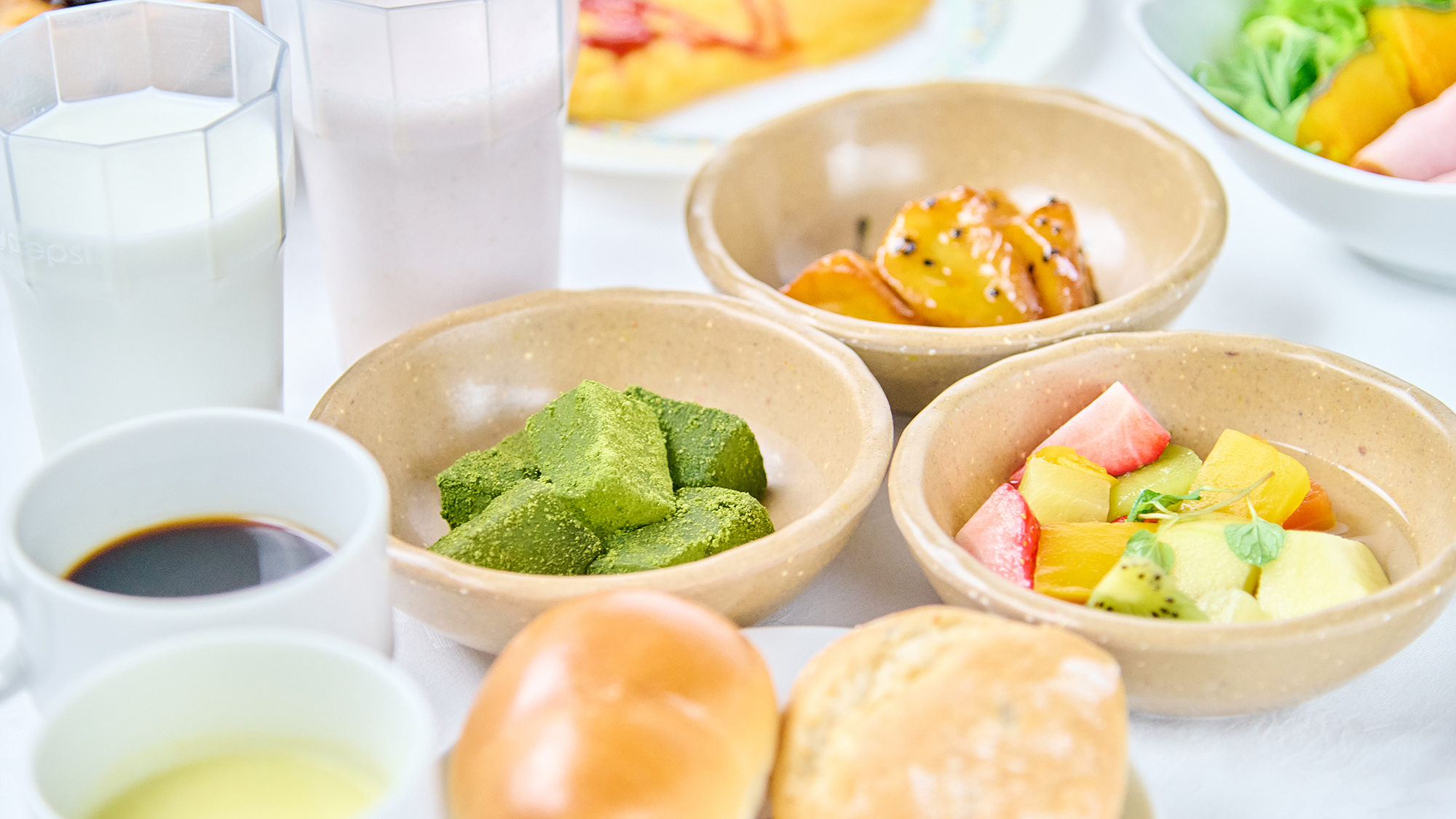 【バイキング】朝食料理一例