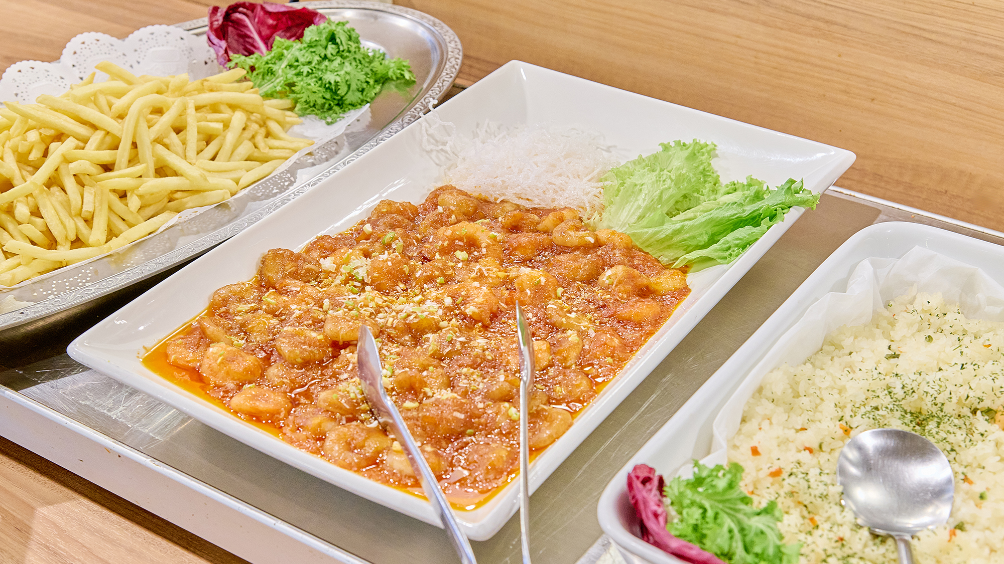 【バイキング】おいしく、楽しく、体によい料理をご提供。夕食料理一例