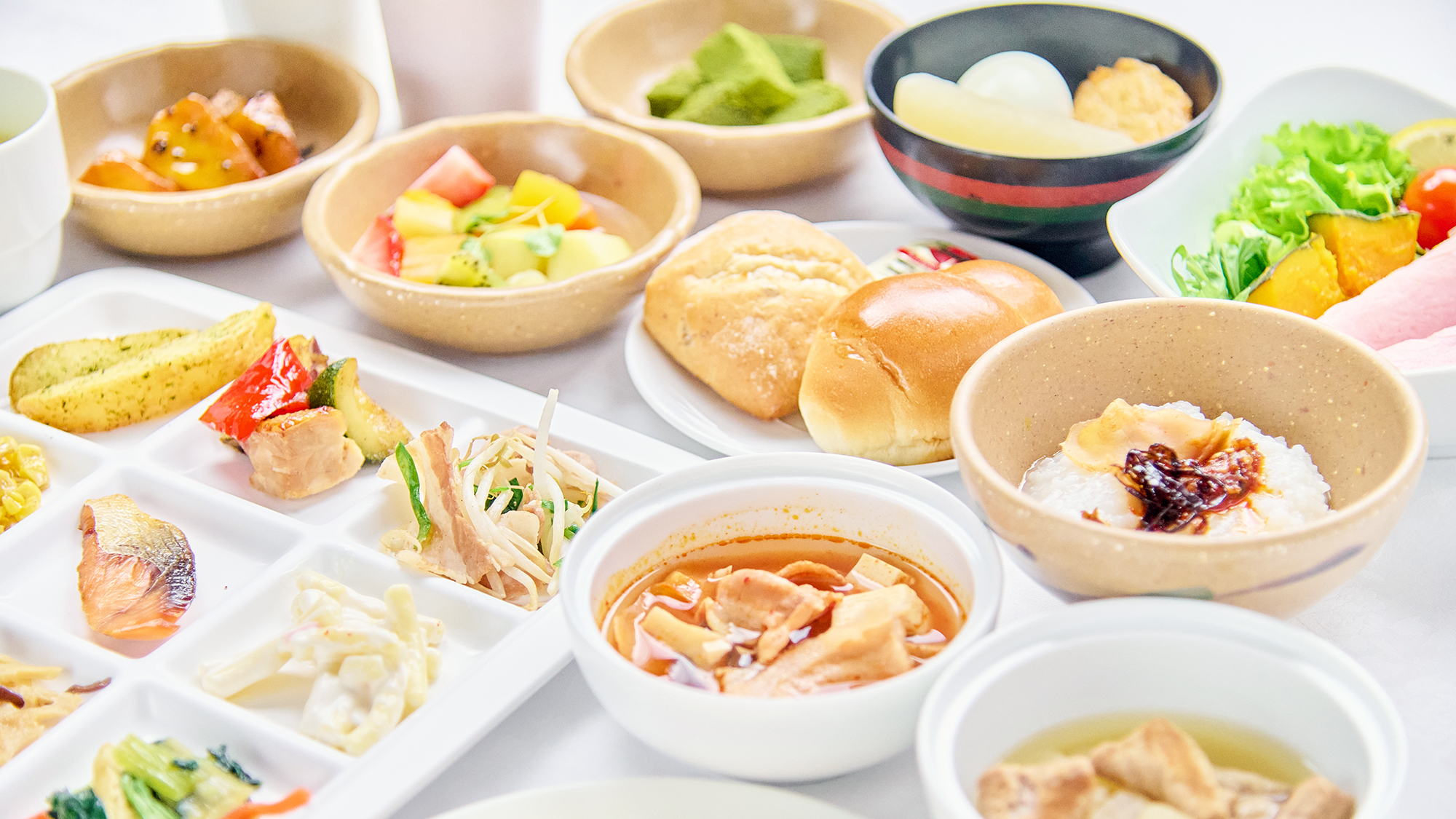 【バイキング】朝食料理一例