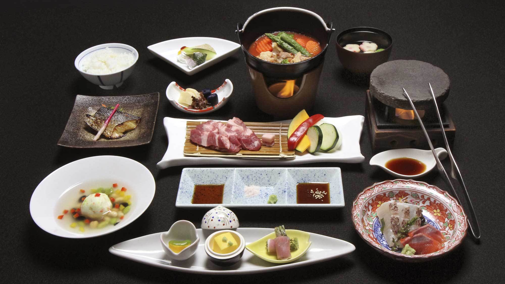 【リーズナブル】ようこそ、風木立の川辺・紫明館へ♪カジュアルプラン《YUBISOコース》1泊2食