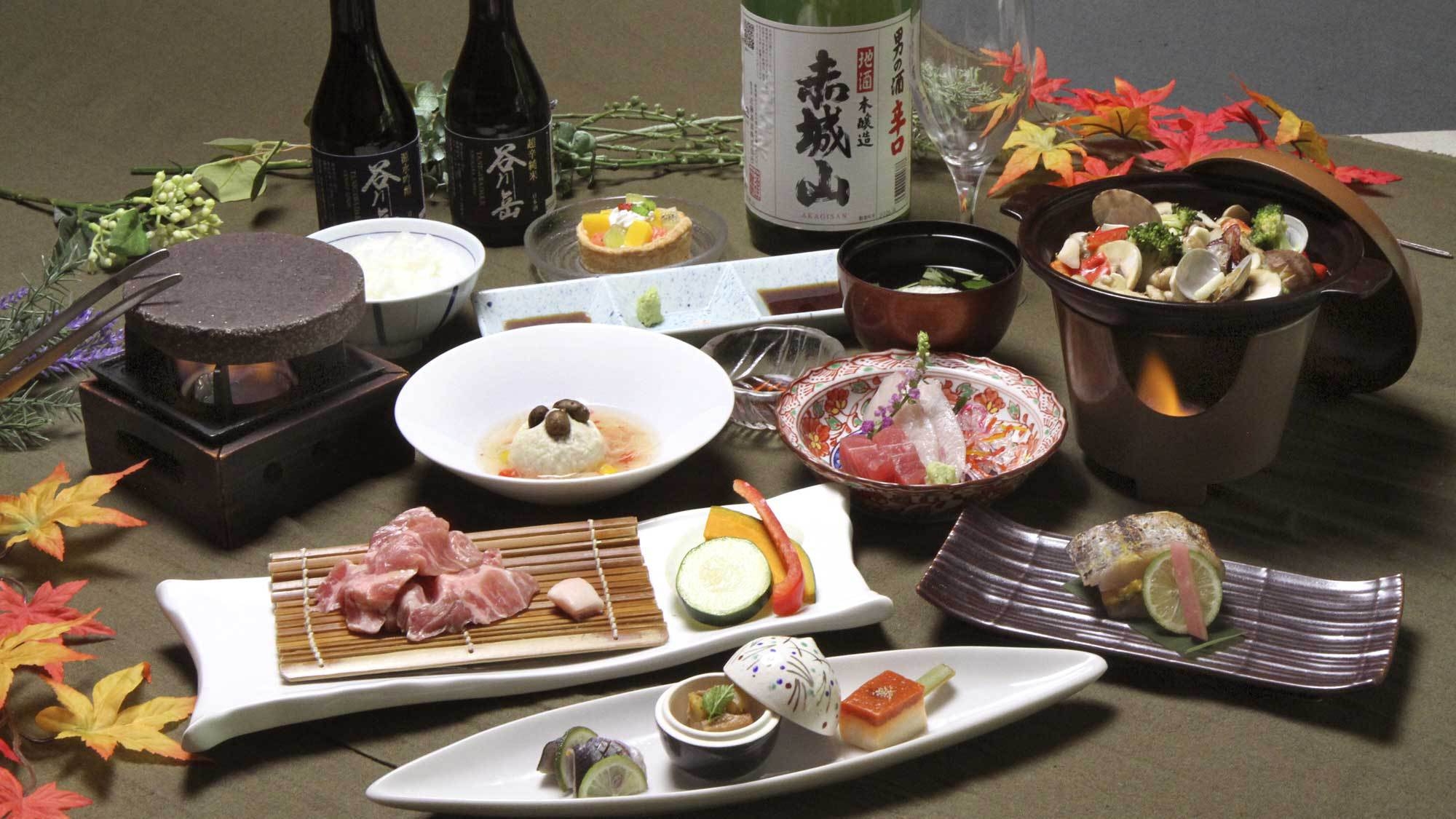 【リーズナブル】ようこそ、風木立の川辺・紫明館へ♪カジュアルプラン《YUBISOコース》1泊2食