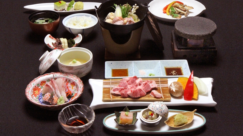 【リーズナブル】ようこそ、風木立の川辺・紫明館へ♪カジュアルプラン《YUBISOコース》1泊2食