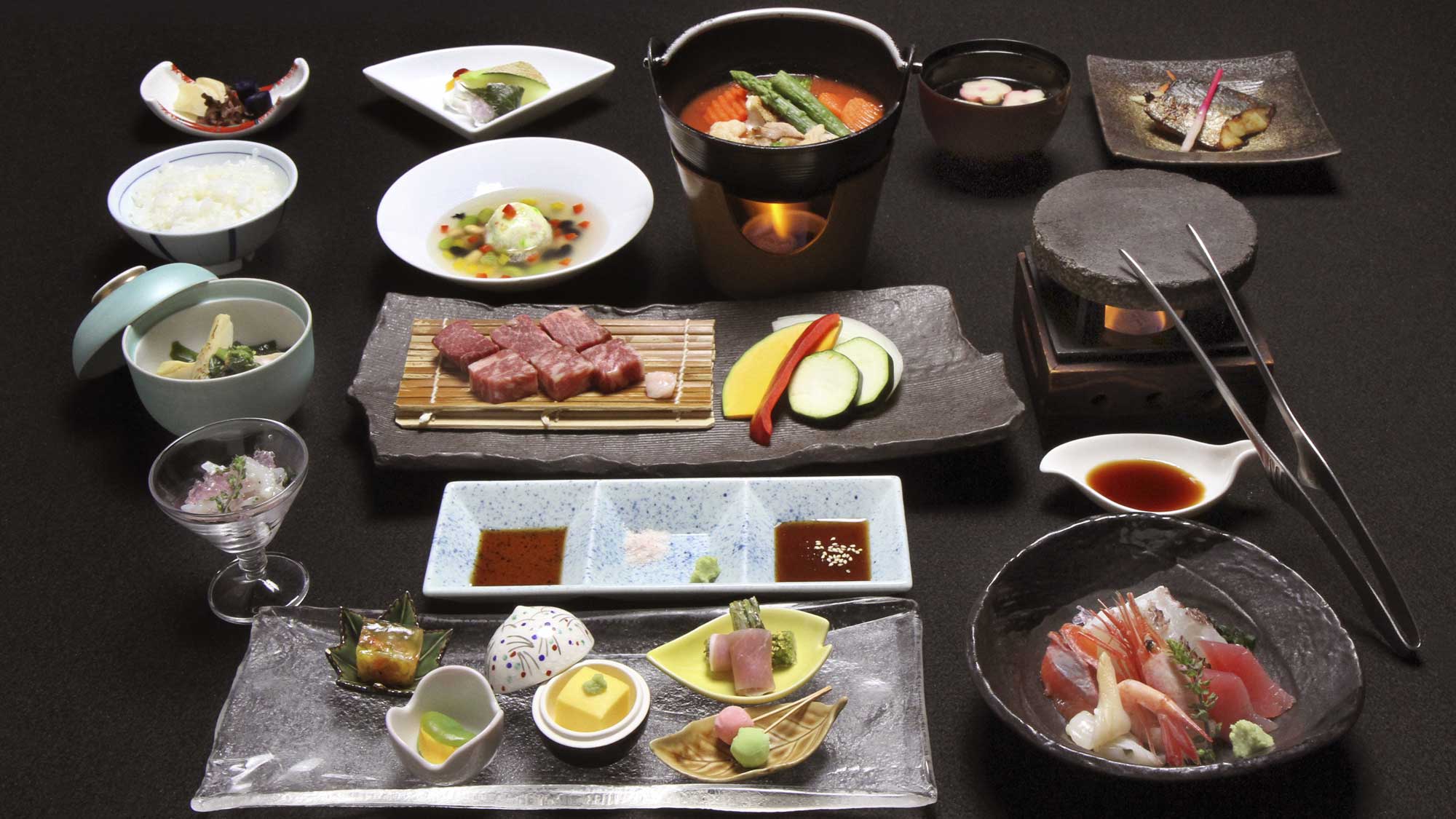 【風木立の川辺　紫明館】プレミアムコース《TANIGAWA》