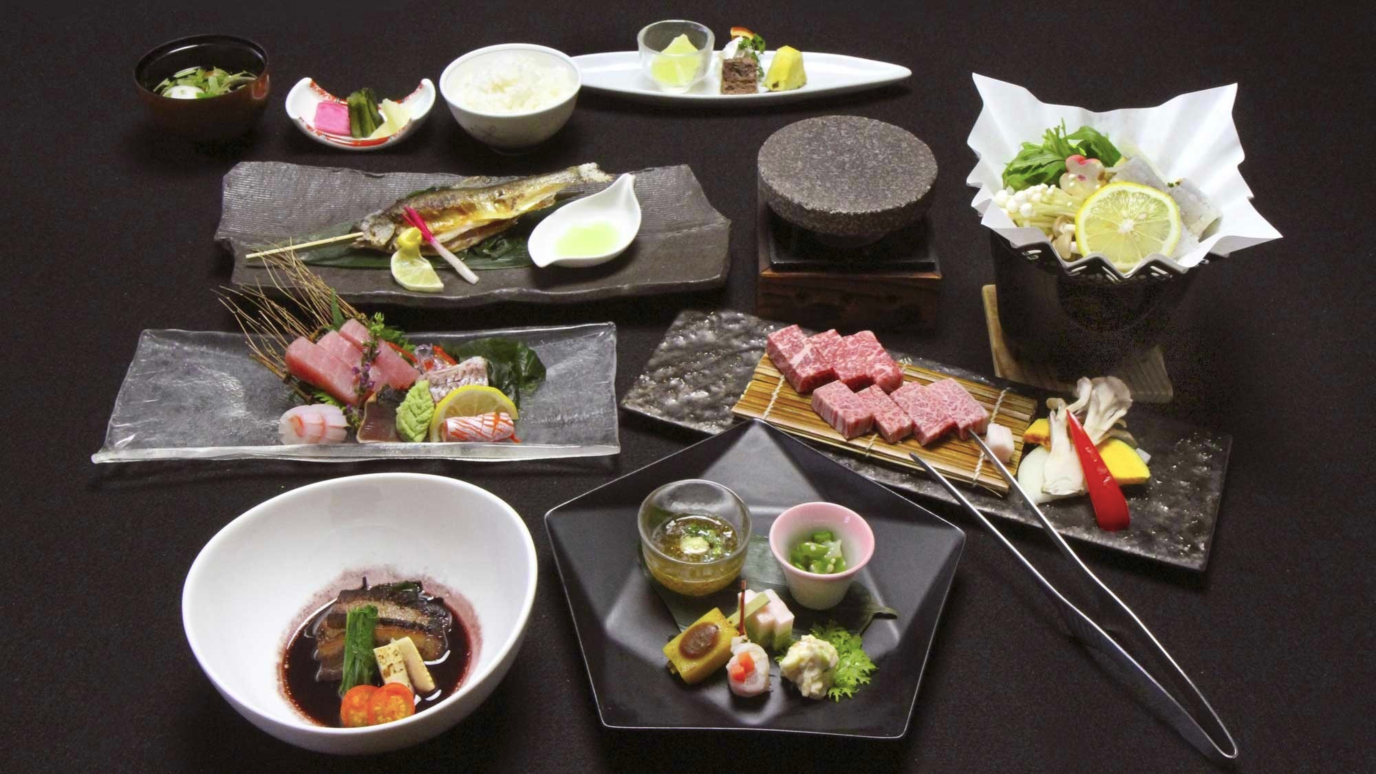 【風木立の川辺　紫明館】プレミアムコース《TANIGAWA》