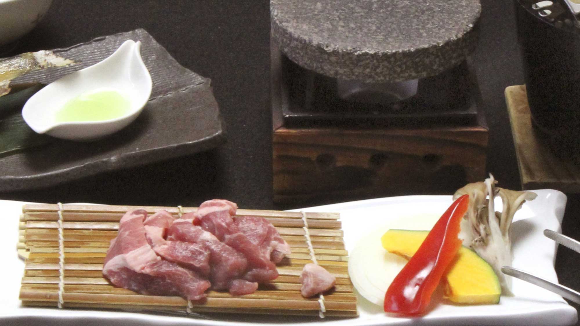 【風木立の川辺　紫明館】カジュアルコース《YUBISO》