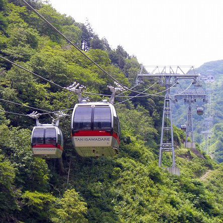 谷川岳ロープウェイ