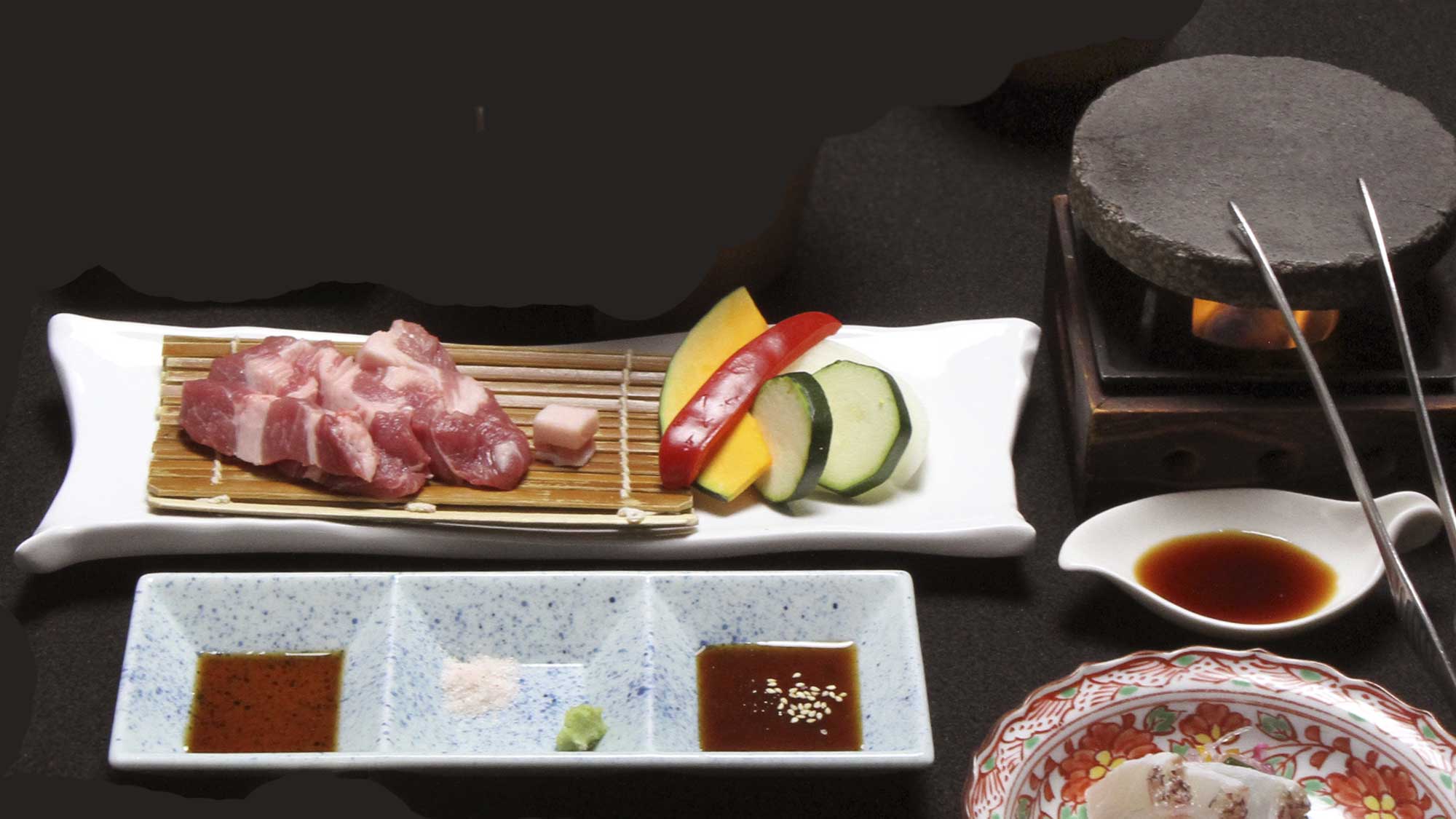 【風木立の川辺　紫明館】カジュアルコース《YUBISO》