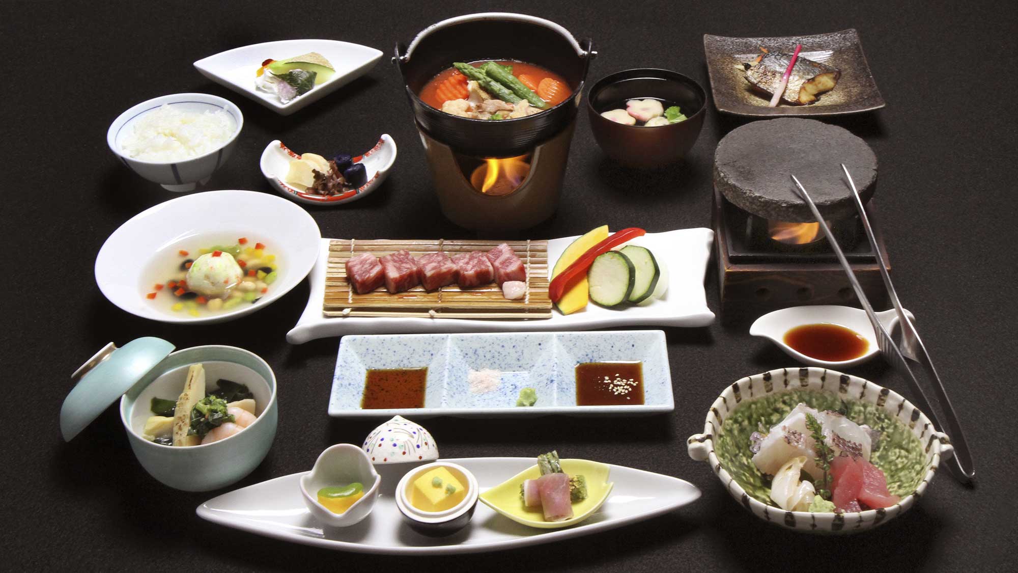 【風木立の川辺　紫明館】スタンダードコース《MINAKAMI》